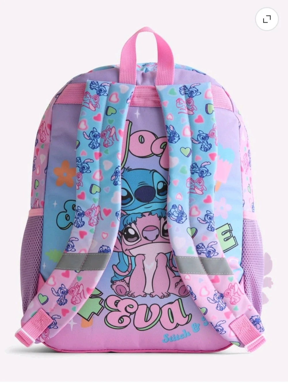 Disney Stitch Backpack With LIGHTS!